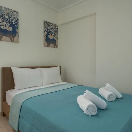 Apartamento Kosmos Service Family 4c Tessalónica