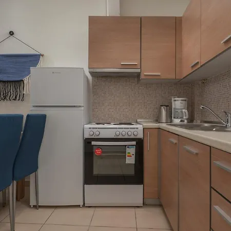 Lägenhet Kosmos Service Family 4c Thessaloníki